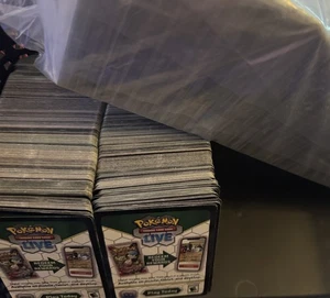 1,000 Pokemon Code Cards - Prismatic, Destined Rivals, 151, Black/White & More! - Picture 1 of 1