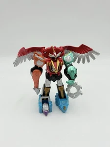 Figura de acción Power Rangers Wild Force Isis Megazord Bandai alas completa 2000 - Imagen 1 de 9