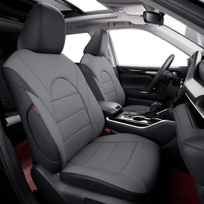 coverdream Honda Pilot Car Seat Covers Custom fit for 2016-2025 Pilot 7/8-Seater Foto 1 de 4