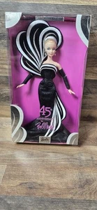 45th Anniversary Barbie Doll Bob Mackie Collector Edition 2003 Mattel B3452 NRFB - Picture 1 of 10