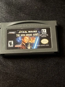 Star Wars: The New Droid Army (Nintendo Game Boy Advance, 2002). - Bild 1 von 2