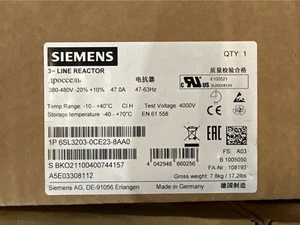 6SL3203-0CE23-8AA0 1PC NEW SIEMENS INVERTER 6SL3203-0CE23-8AA0 - Picture 1 of 1