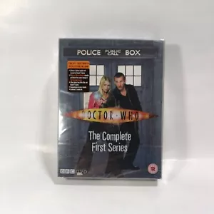 Doctor Who - The Complete First Series - Complete And Sealed (DVD, 2005) READ - Picture 1 of 7