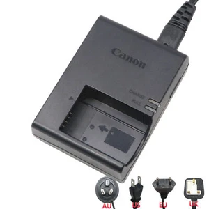 Genuine LC-E17E Charger For LP-E17 Battery Canon-M5 M6 T6i T6s T7i 77D 800D 750D - Picture 1 of 4
