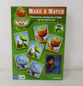 Pressman Dinosaur Train Make a Match Game - Picture 1 of 2