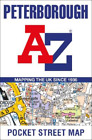 Peterborough A-Z Pocket Street Map (Map)