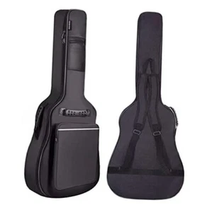 3/4 Size 36 Inch Acoustic Guitar Case Soft, Acoustic Guitar Bag 0.3 Inch - Picture 1 of 8
