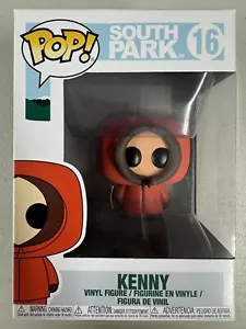 Kenny 16 ~ South Park ~ Funko Pop Vinyl ~ RARE + FREE POP PROTECTOR - Picture 1 of 6