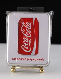 New Coca-Cola Can Shaped Playing Cards in Tin - Picture 1 of 3