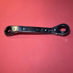 Proto 1184-A Offset Double Box Ratcheting Wrench 12 PT ( 5/8" x 11/16") NEW - Picture 1 of 2