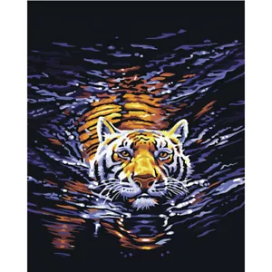 Paint by Numbers DIY Acrylic Oil Painting Kits for Adults Beginners 16x20 Inch - Picture 1 of 8