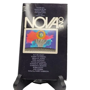 Nova One Harry Harrison Editor ~ Dell PB 1974 PB good Classic Sci-Fi - Picture 1 of 8