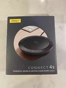 Jabra Connect 4s - USB-A Portable Speaker for Music and Calls NEW NIB - Picture 1 of 2