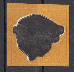 Probedruck Test Stamp Specimen Pruebas Skifahrer  - Bild 1 von 1