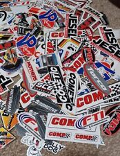 Lot of 25+ Mini Small Racing Stickers Decals NHRA NASCAR Style Man Cave Tool Box