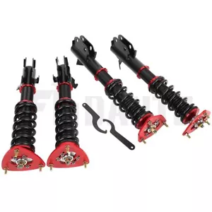 Coilovers Suspension Kit For Impreza WRX GDA 02-07 Shock Strut Adjustable Height - Picture 1 of 8