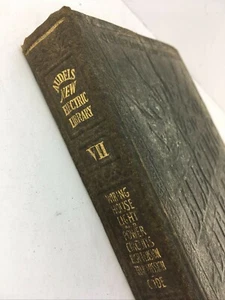 1943 Audels New Electric Library Volume VII - Picture 1 of 9