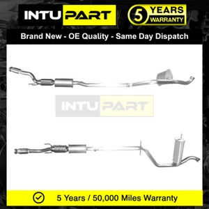 Se adapta a Peugeot 407 2004-2006 2.1 piezas inutpart convertidor catalítico Euro 3 1705TA - Imagen 1 de 5
