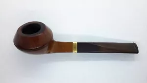 rare tobacco smoking pipe 14k gold band estate find. GREENWICH HOUSE Virginian - Picture 1 of 10