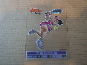 Pitch Sports Karte 2012 - Nr. 42/200 - Transparent - Team - Tennis - Bild 1 von 1