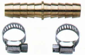 Tempo 033211-10 211BHS Brass Hose Mender 1/4" Barb - Picture 1 of 1