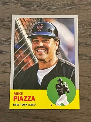 2022 Topps Archives Silver Mike Piazza #7 New York Mets /99 - Image 1 of 2