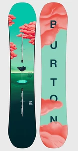 Burton Yeasayer Flying V Women's Snowboard - 2025 RRP $999 - Picture 1 of 1
