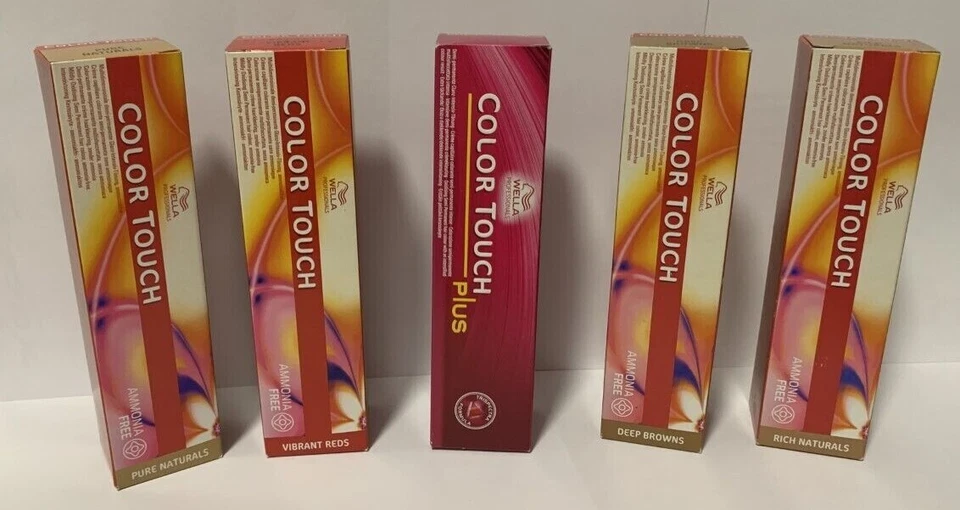 Wella Color Touch Glanz-Intensiv-Tönung 60ml Verschiedene Nuancen Neu