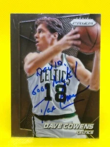 Dave Cowens 2014-15 Prism #217 Boston Celtics Florida State (PERSONAL AUTOGRAPH) - Picture 1 of 2