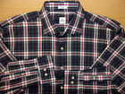 Peter Millar Plaid Check Pattern Pure Cotton Casual Dress Shirt Mens XL ~NEW~