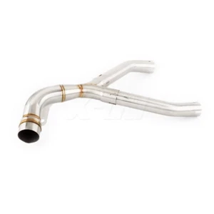 For MOTO GUZZI V85TT 2019-2021 V85 TT Motorcycle Exhaust Muffler Mid Link Pipe - Picture 1 of 10
