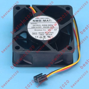 For FANUC NMB 2410VL-S5W-B59 24V 0.11A A90L-0001-0581 New Fan Free Shipping - Picture 1 of 5