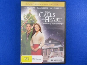 When Calls The Heart The Heart Of Homecoming - DVD - Region 4 - Fast Postage !! - Picture 1 of 2