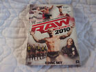 WWE WRESTLING RAW THE BEST OF 2010 3-DISC DVD NEW JOHN CENA BRET HIT MAN HART