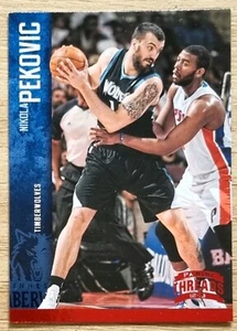 2012-13 Panini Threads Century Proof Red #89 Nikola Pekovic - Timberwolves - Picture 1 of 2