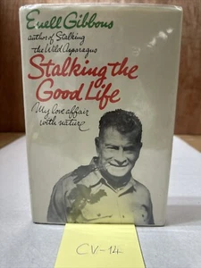 Stalking The Good Life Euell Gibbons 1971 Hardcover Dust Jacket David McKay-HC - Picture 1 of 9