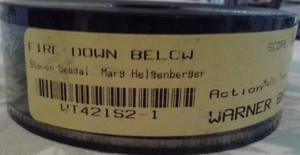 Fire Down Below 35mm Movie Trailer Steven Seagal Marg Helgenberger - Bild 1 von 1