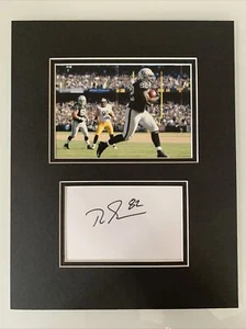 OAKLAND RAIDERS RICHARD GORDON Signed Autographed Matted Photo w/cut 11"x14" - Picture 1 of 2