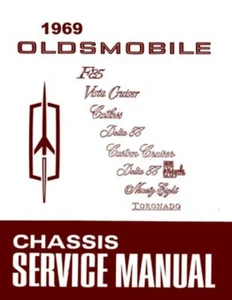 1969 Oldsmobile Shop Service Repair Manual Book Engine Drivetrain Electrical OEM - Picture 1 of 1