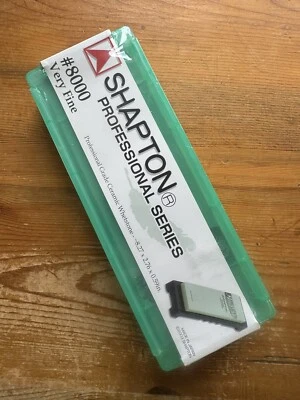 Nueva piedra de afilar cerámica muy fina Shapton Professional Series #8000 Foto 1 de 3