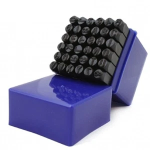 LETTER NUMBER STEEL METAL DIE STAMP PUNCH TOOL SET KIT STK - Picture 1 of 1