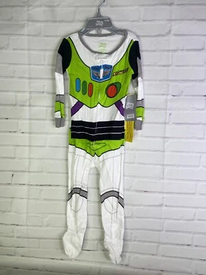 Disney Store Toy Story Buzz Lightyear Молния PJs Footie Sleeper 18-24 месяцев НОВЫЙ - Изображение 1 из 4