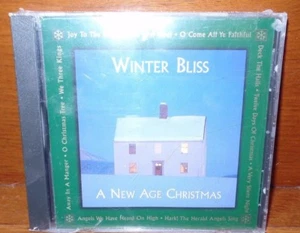 NEW SEALED 2003 CD Winter Bliss: A New Age Christmas by Various Artists - Picture 1 of 4