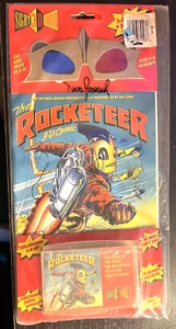 ROCKETEER the 3-D Comic with Cassette signed In-Person by Dave Stevens NIP LAST - Picture 1 of 3