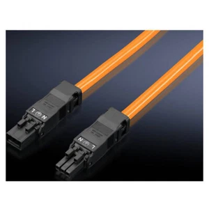 Rittal 2500.530 Verkabelung fÃ1/4r LED Licht 2500 Durchführung 3-POL UL - Bild 1 von 1