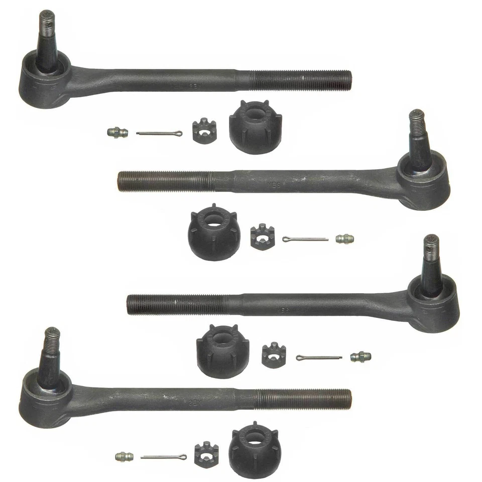 MOOG Outer Inner Tie Rod Ends Kit Set of 2 For Buick Regal Chevy Blazer S10 RWD - Image 1 of 4