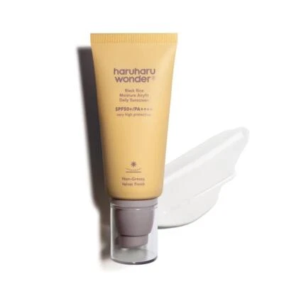 MARKENLOS [haruharu wonder] Black Rice Moisture Airyfit Daily Sunscreen SPF50+ PA++++-