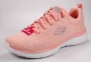 RRP £70 Brand New Skechers Memory Foam Women's Light Pink Trainers Size 4