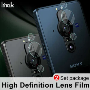 IMAK For Sony Xperia Pro-I, Camera Lens Film Cover Soft Glass Protector (2set) - Picture 1 of 9