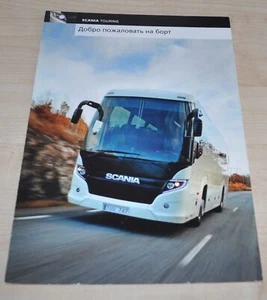 Folleto de autobús turístico Scania folleto RU - Imagen 1 de 3